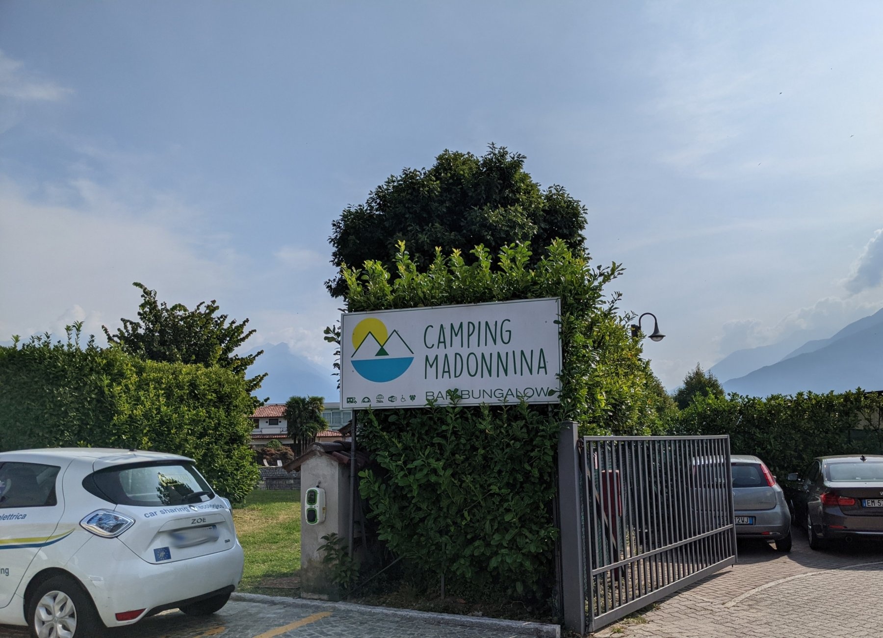 Camping Madonnina — 露营地 in Domaso