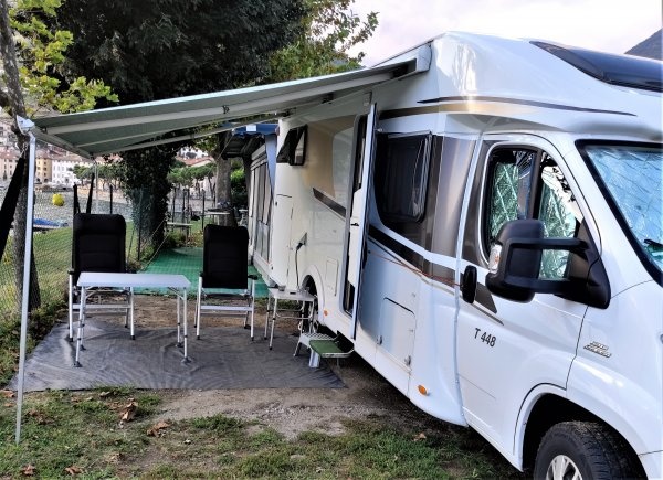 Camping Madonnina — Kemping in Domaso