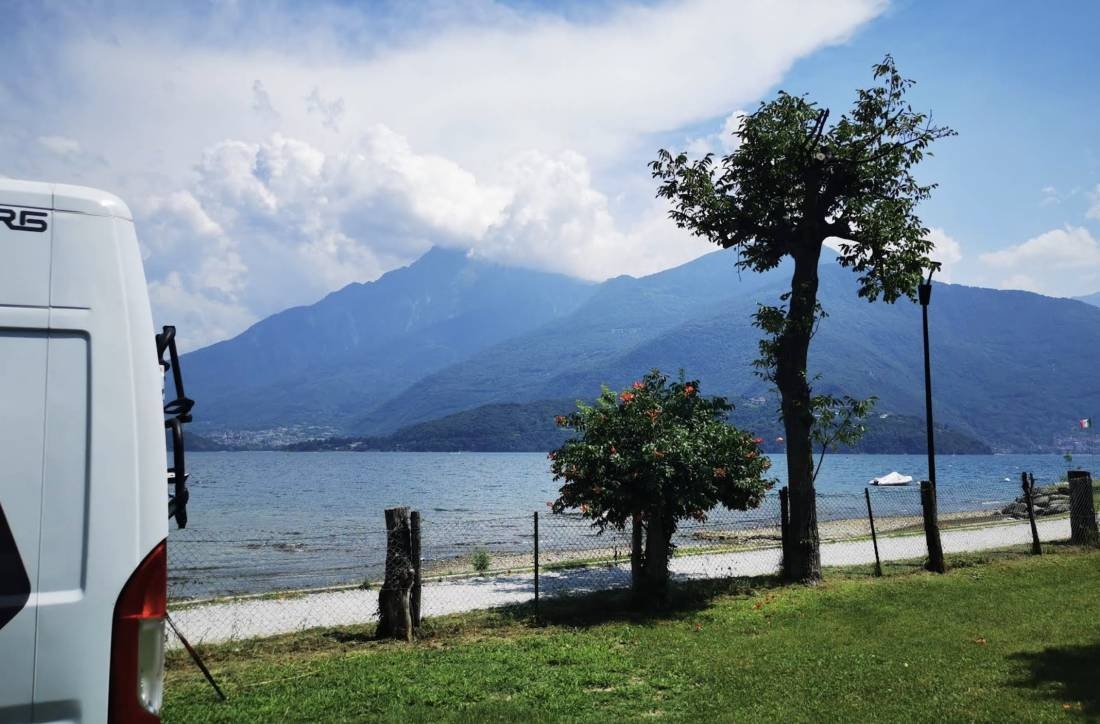 Campeggio Vigna del Lago — Campingplatz in Dongo
