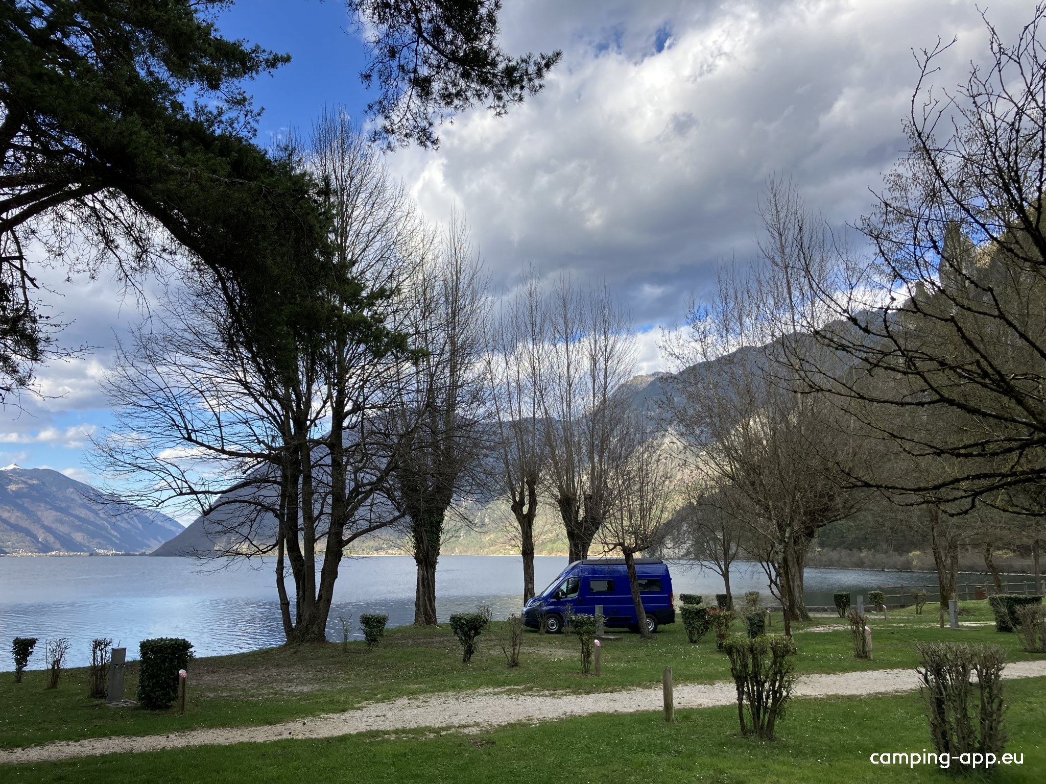 Azur Sportcamping Rio Vantone — Kamp yeri in Idro