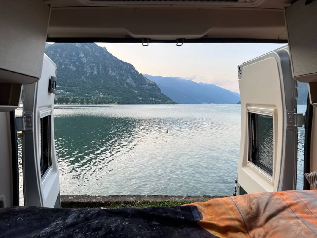 Azur Sportcamping Rio Vantone — 露营地 in Idro