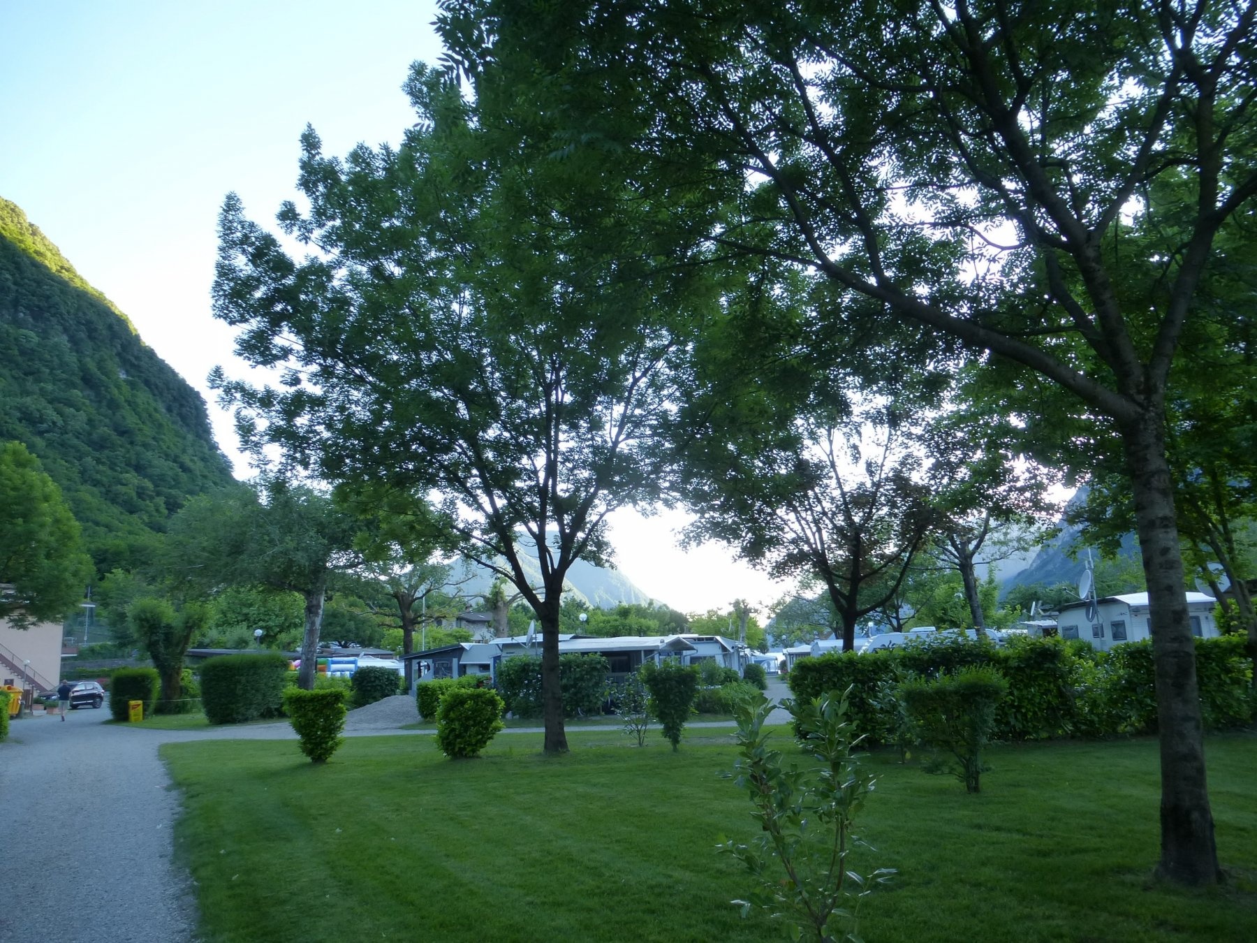 Camping Darna — 露营地 in Porlezza