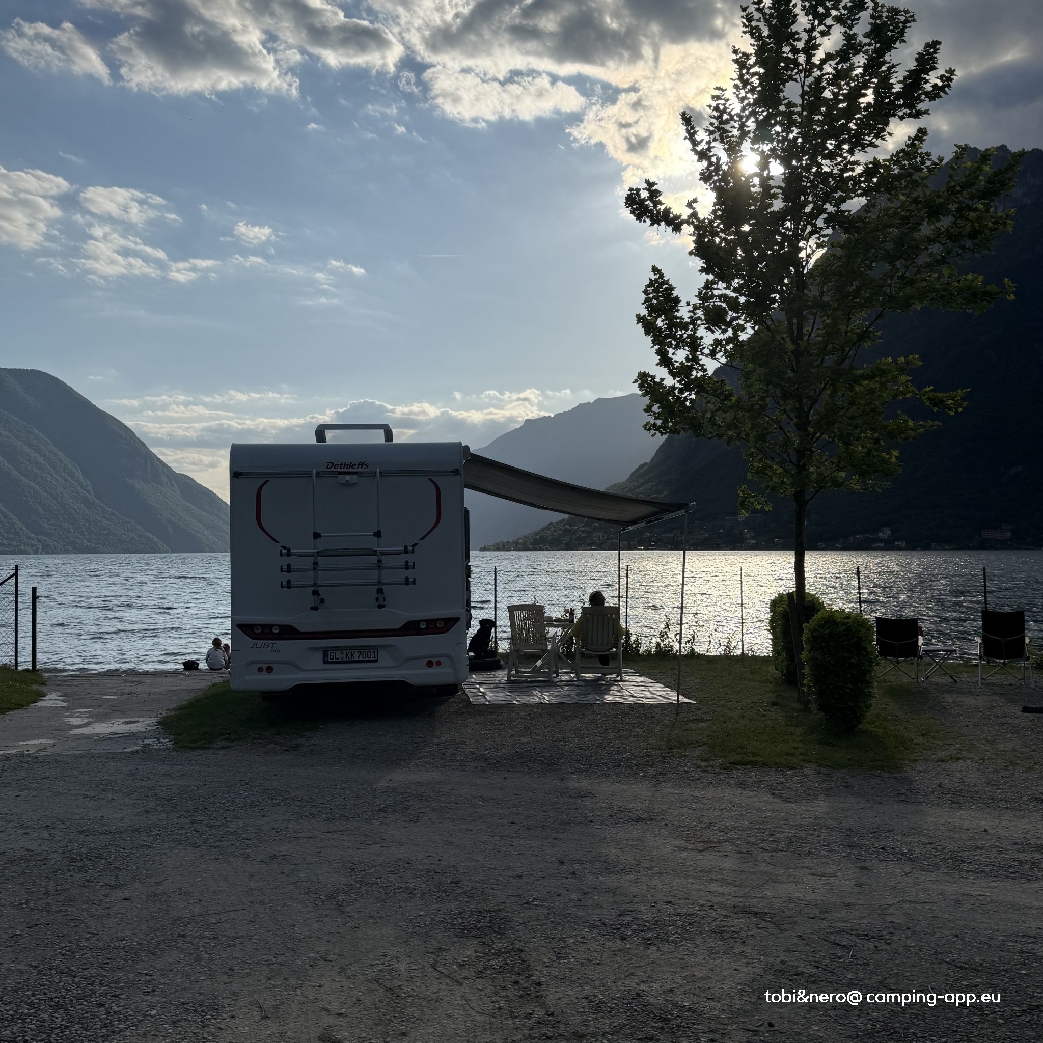 Camping Darna — Місце для кемпінгу in Porlezza