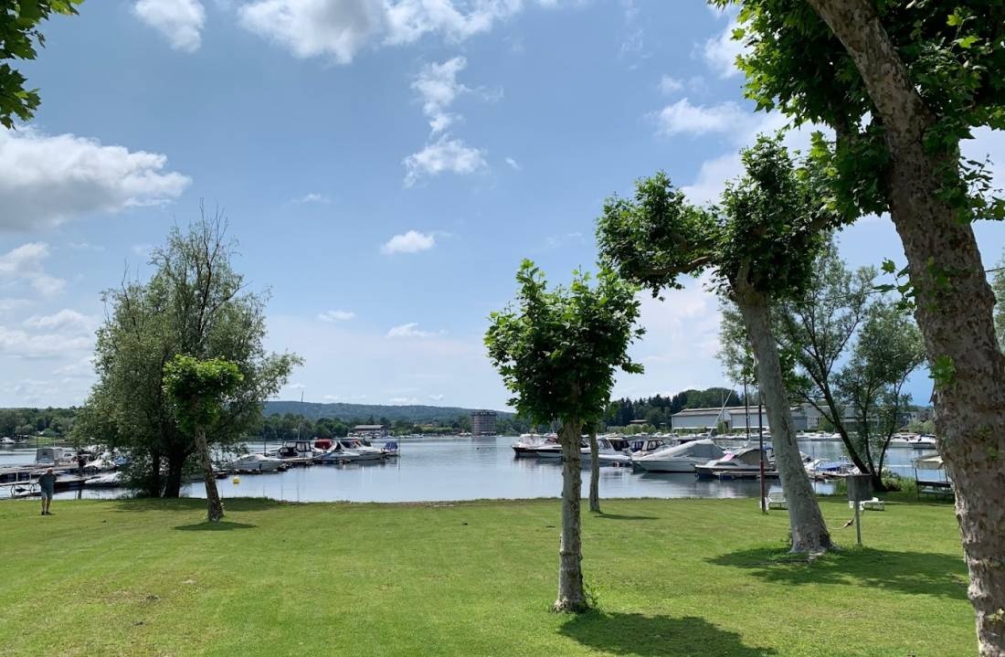 Camping La Sfinge — Kemping in Sesto Calende