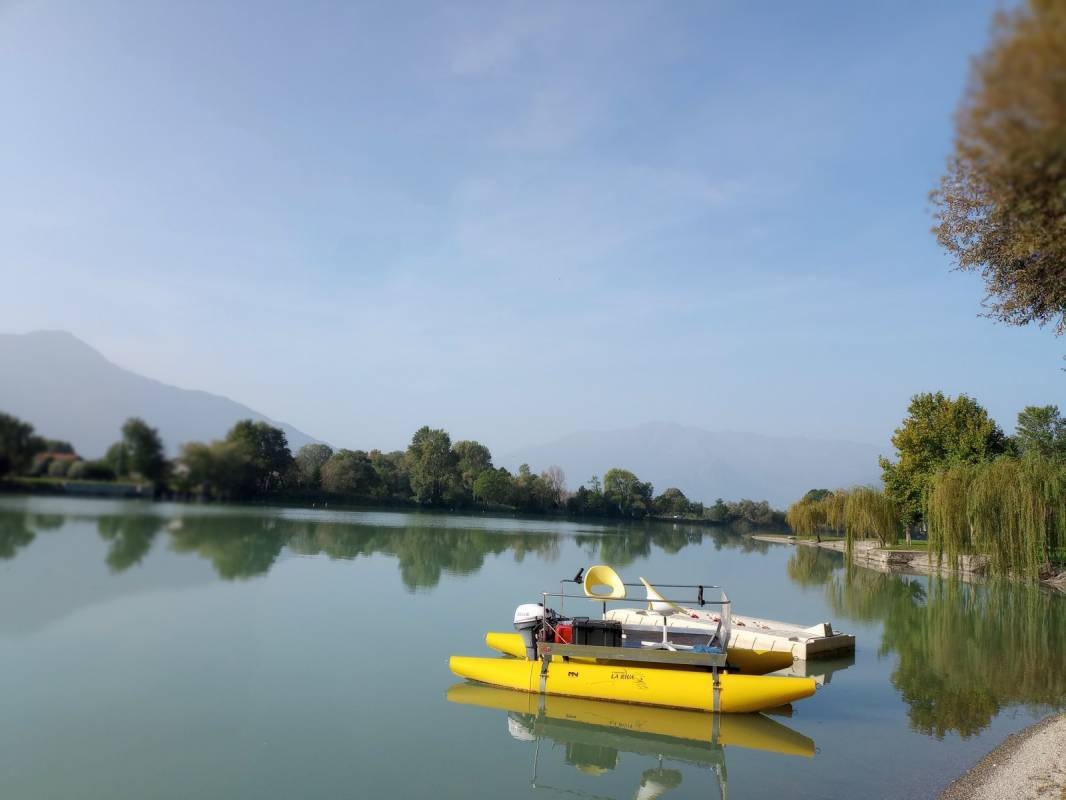 Camping La Riva — 露营地 in Sorico