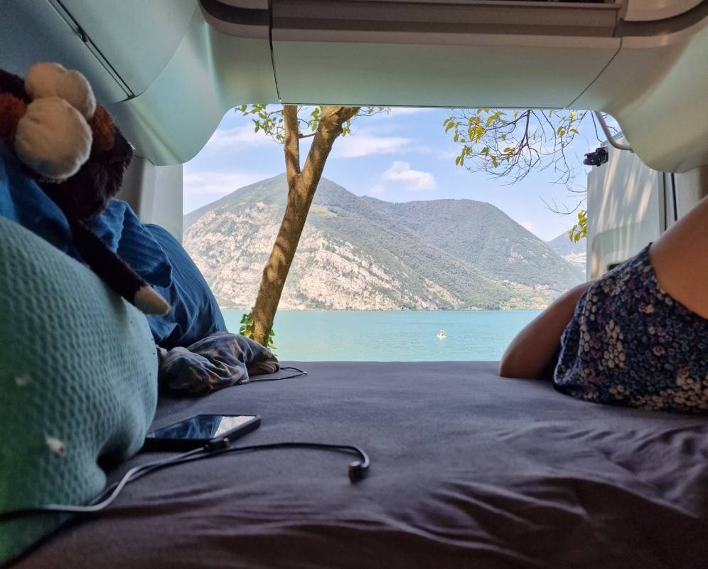 Campeggio Cave — Sítio de acampamento in Iseo