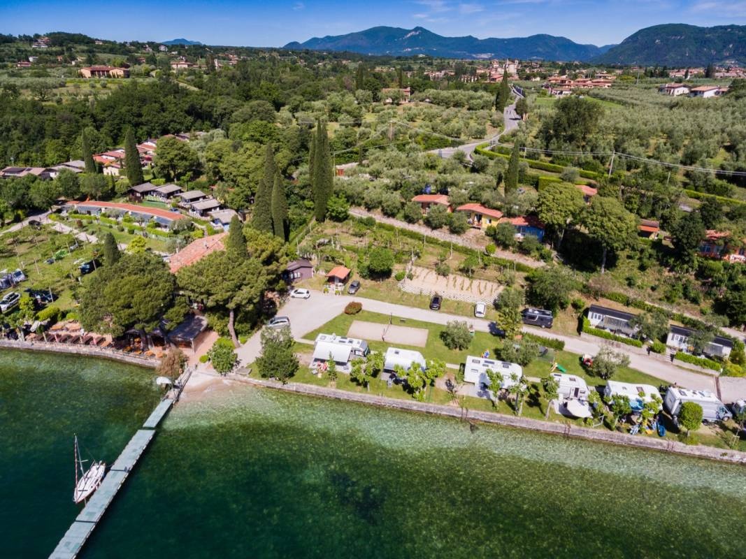 Campeggio Ideal Molino — Campingplatz in San Felice del Benaco