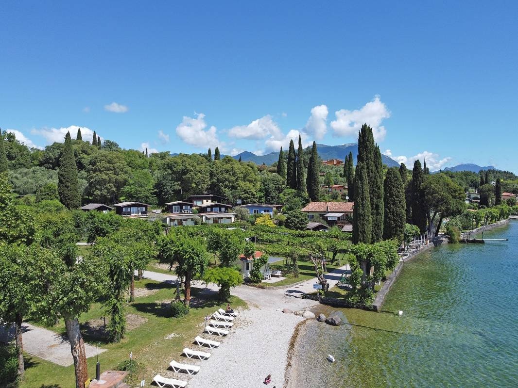 Campeggio Ideal Molino — Camping in San Felice del Benaco
