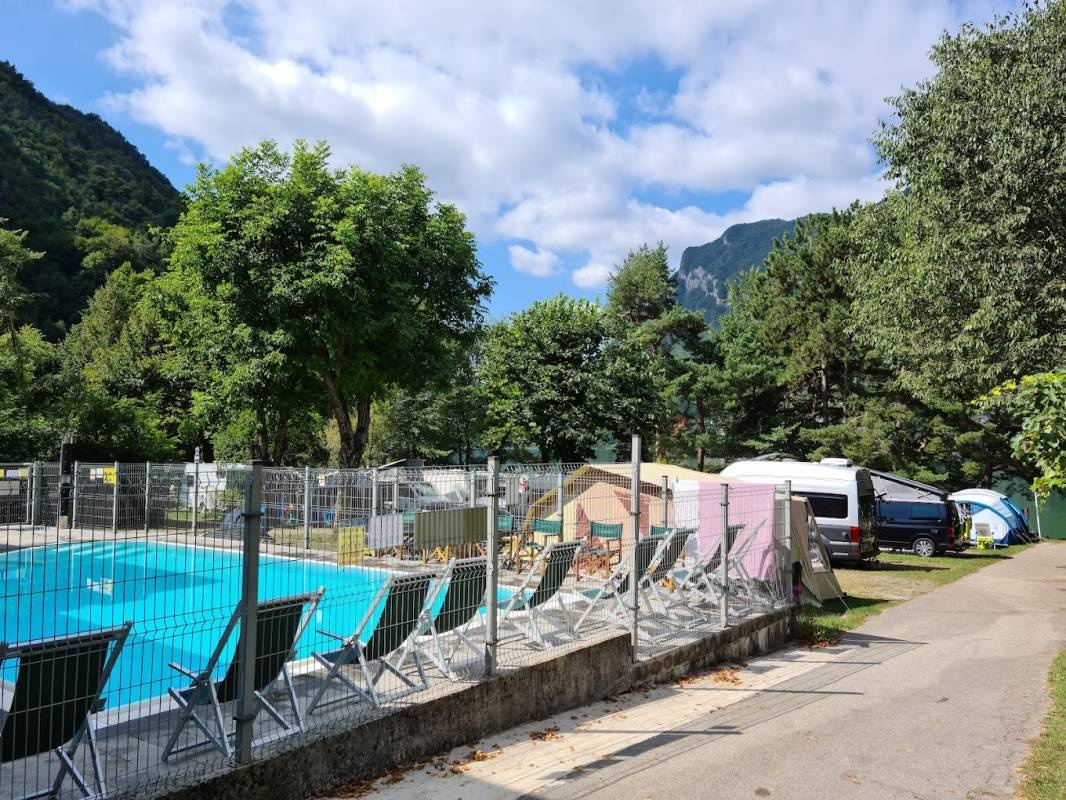 Camping Belvedere — 露营地 in Vantone