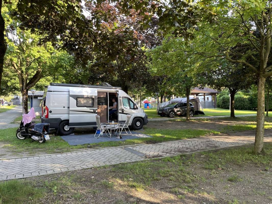Camping La Breva — Camping in Dongo