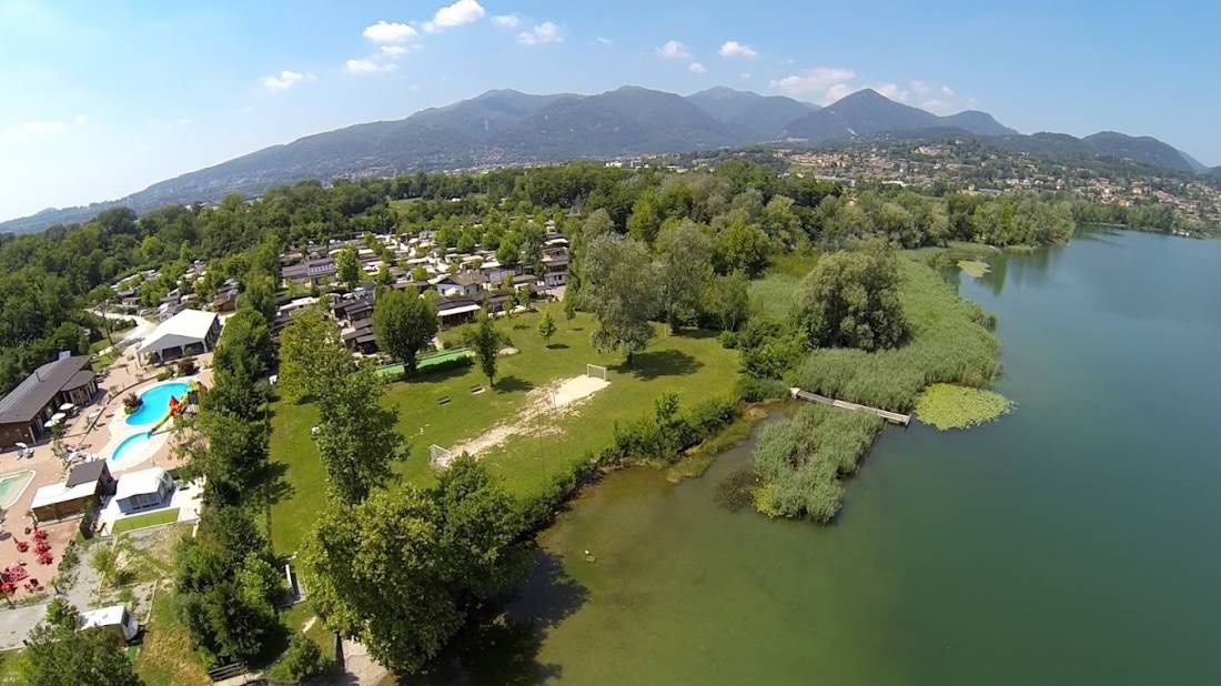 Camping Class — Campingplass in Eupilio