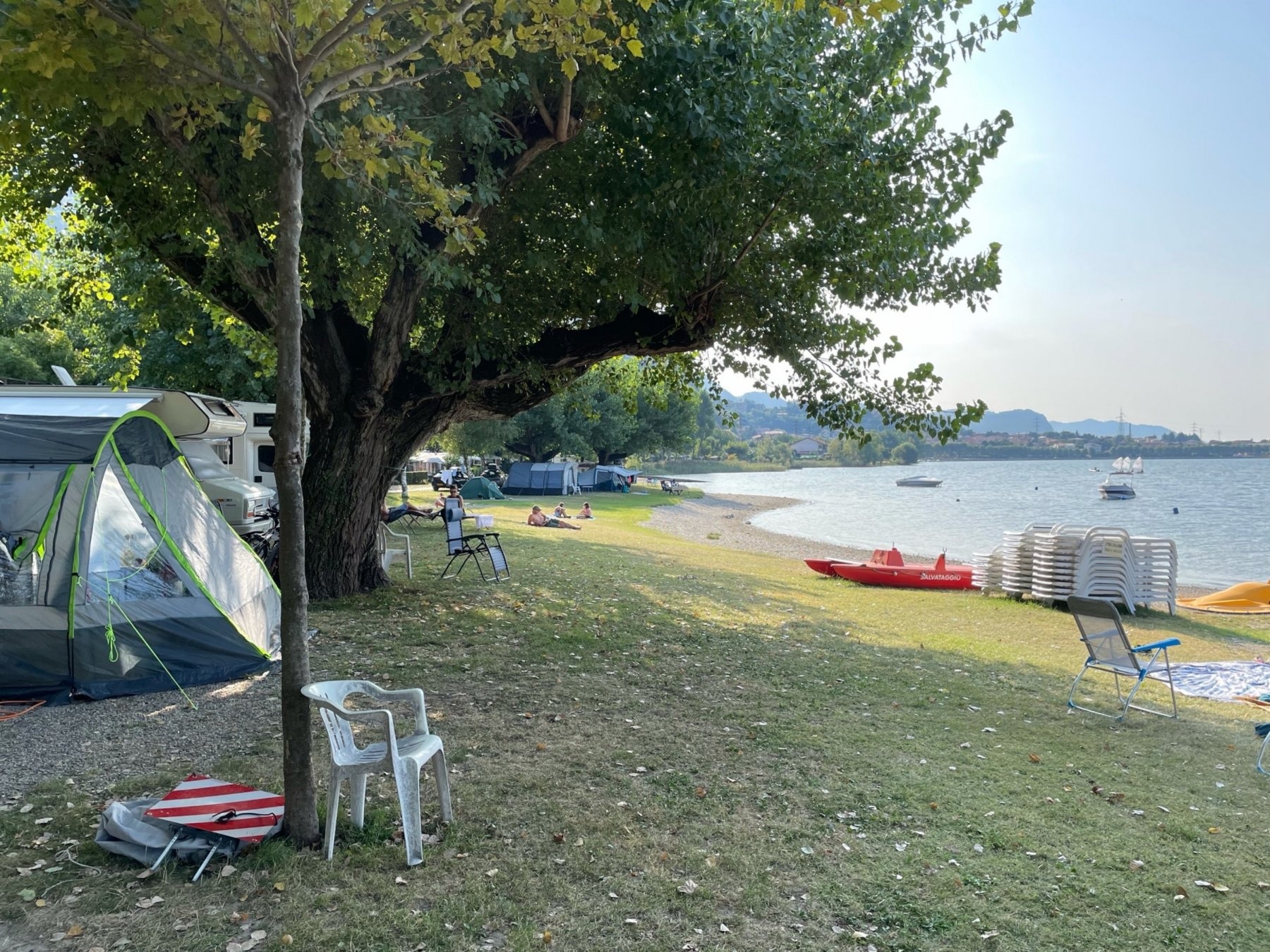 Camping Rivabella — 露营地 in Lecco