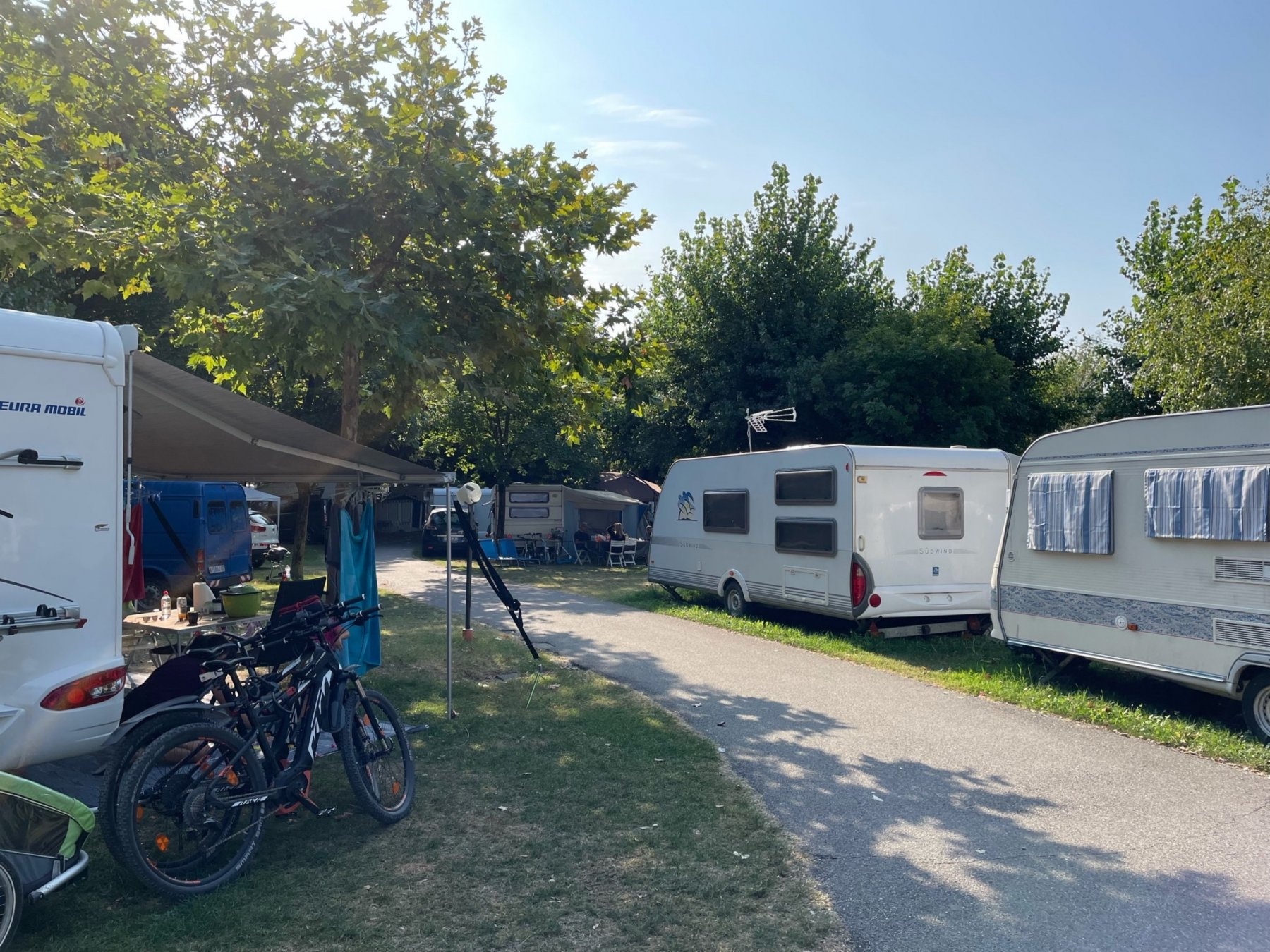Camping Rivabella — Area da campeggio in Lecco