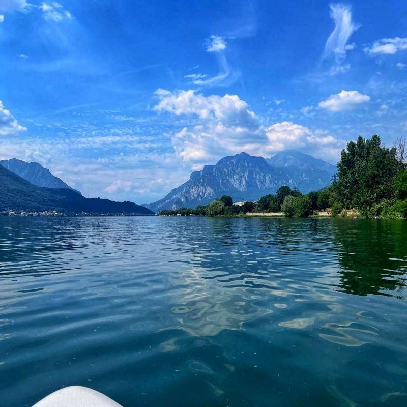Camping Rivabella — Kemping in Lecco