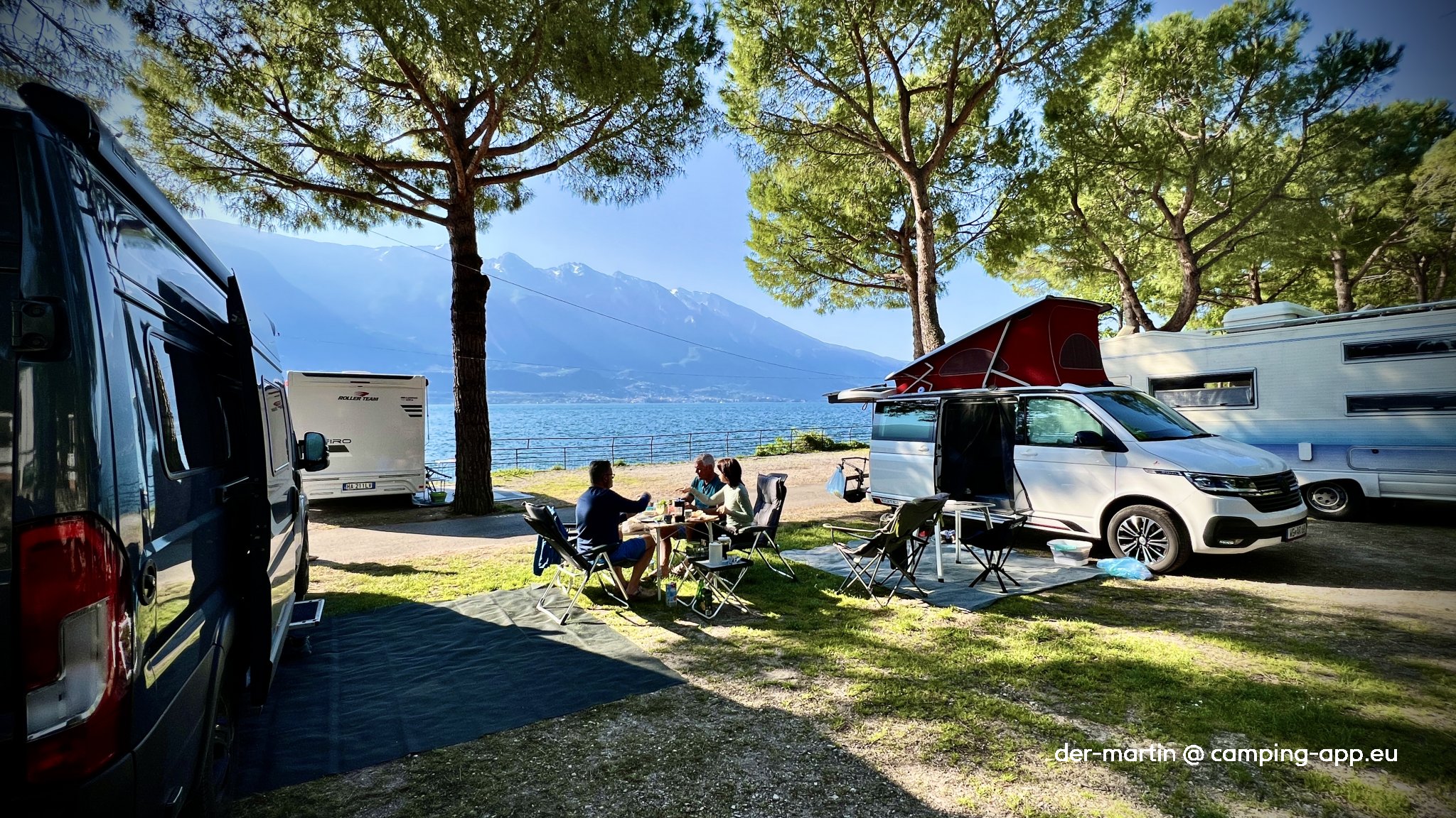 Camping Park Garda — Kemping in Limone sul Garda