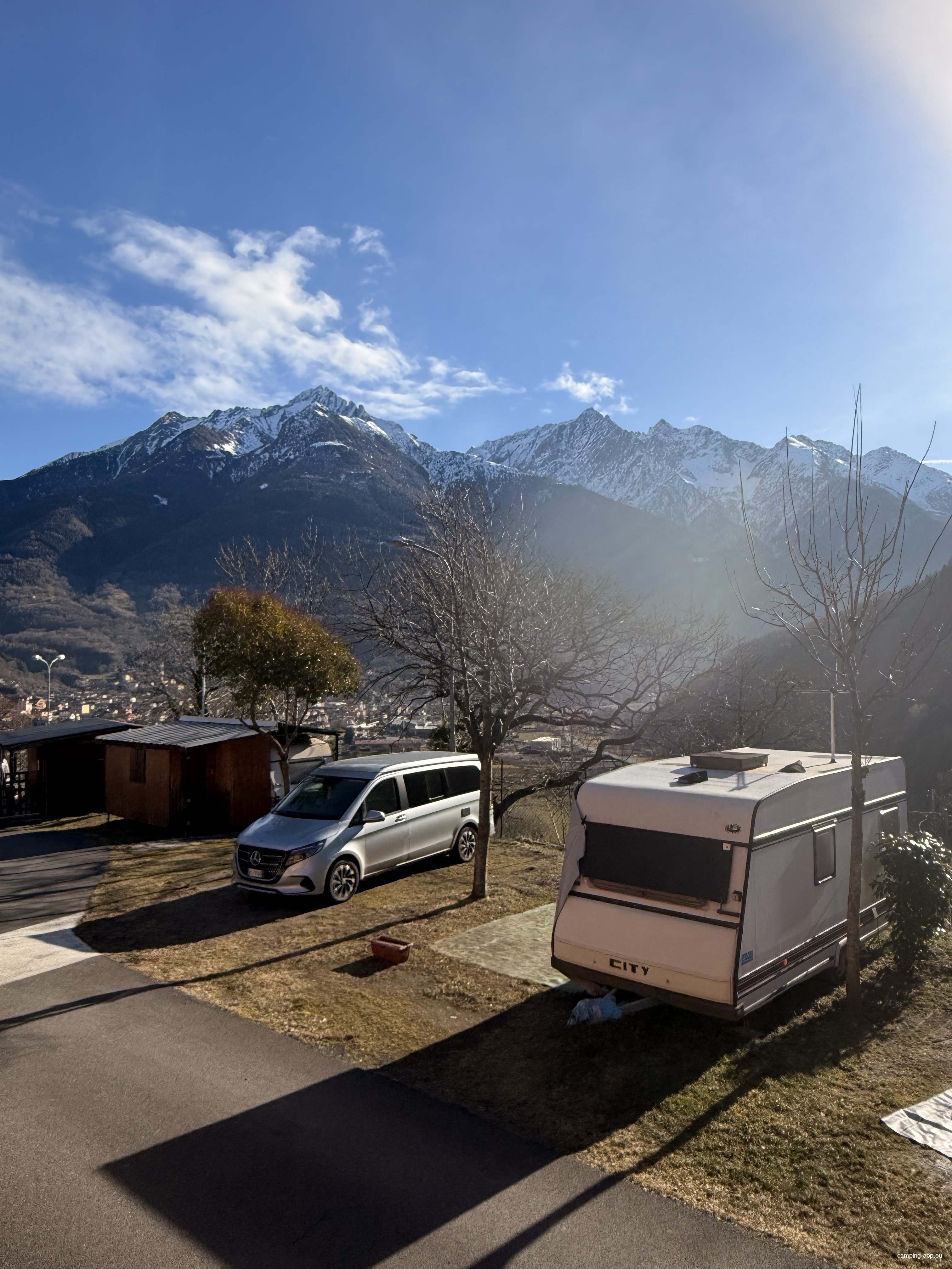 Camping Adamello — Campingplats in Edolo