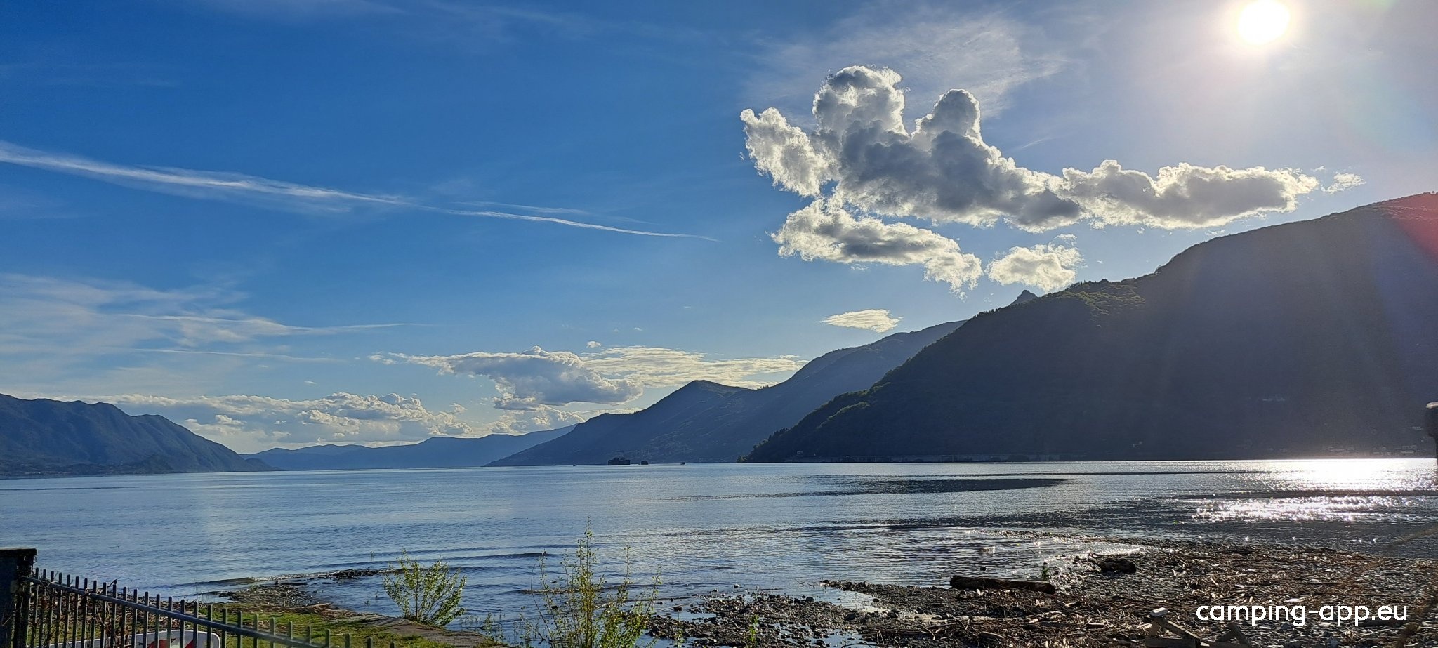 Lagocamp di Flavia Beretta — Campingplass in Maccagno con Pino e Veddasca
