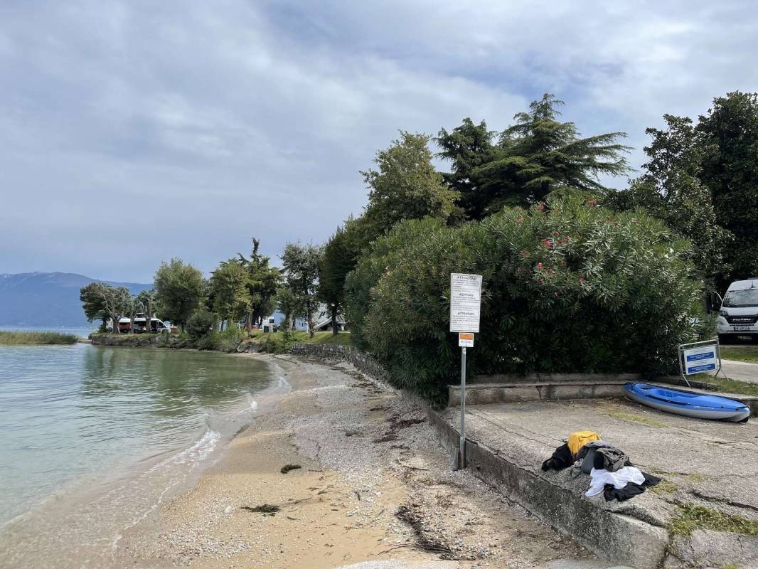 Camping San Biagio — Kemping in Manerba del Garda