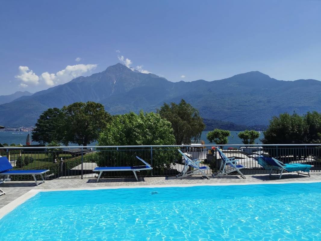 Campeggio Paradiso — Kemping in Domaso