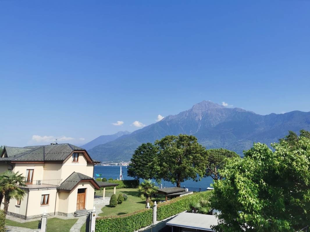 Campeggio Paradiso — Kamp yeri in Domaso