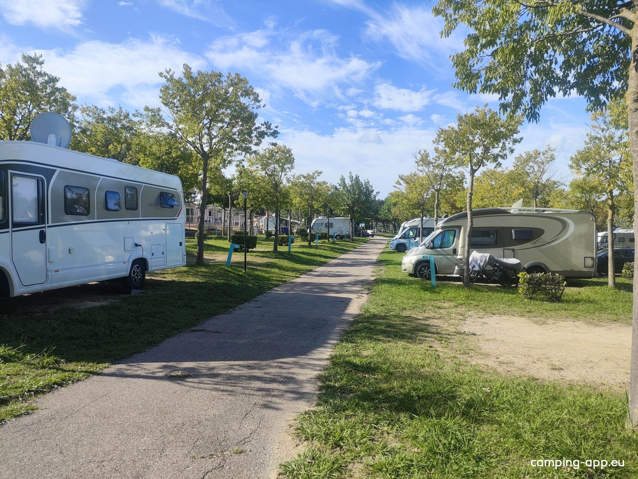 Campeggio delle Rose — Kamp yeri in Moniga del Garda