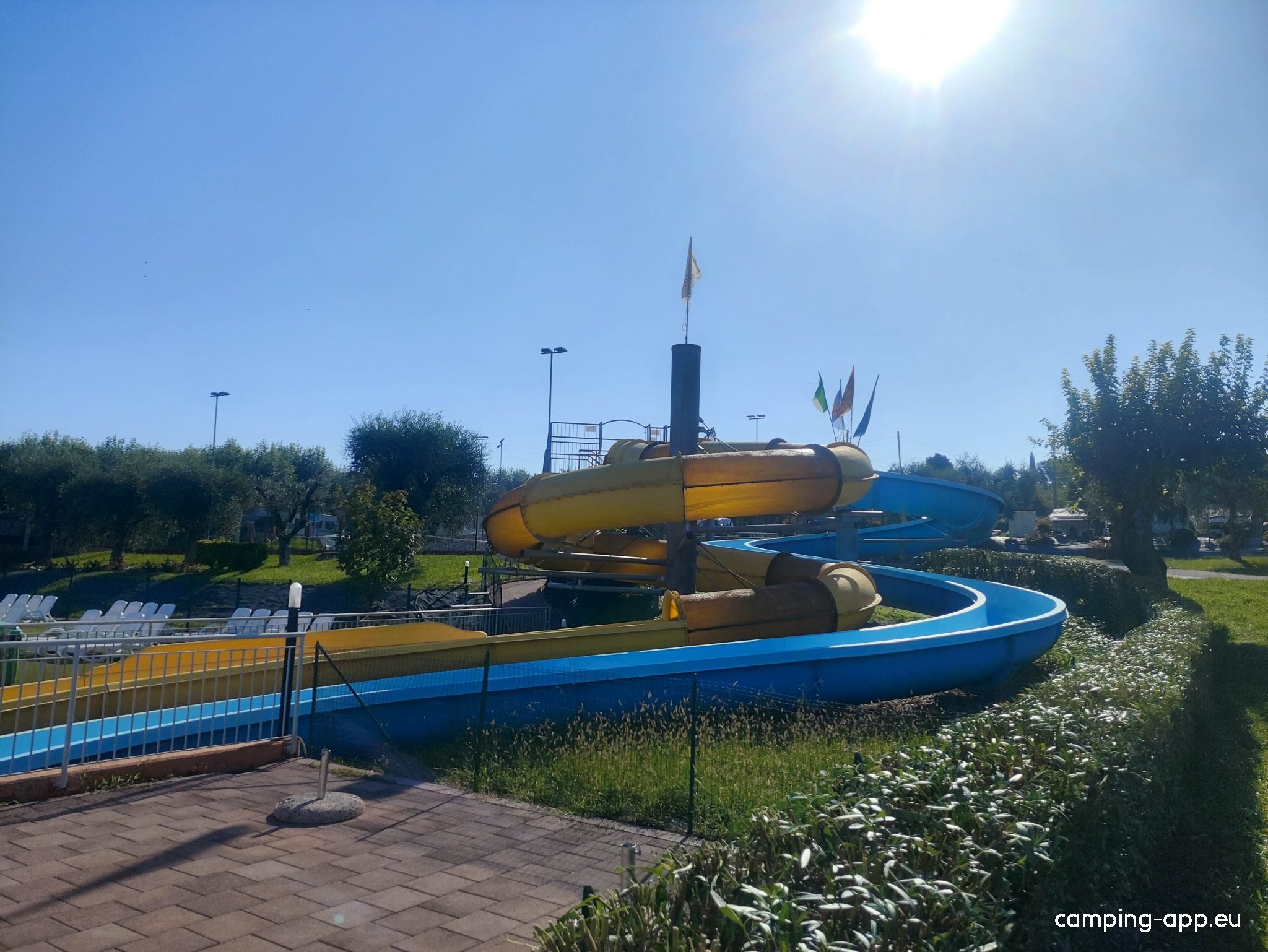 Campeggio delle Rose — 露营地 in Moniga del Garda