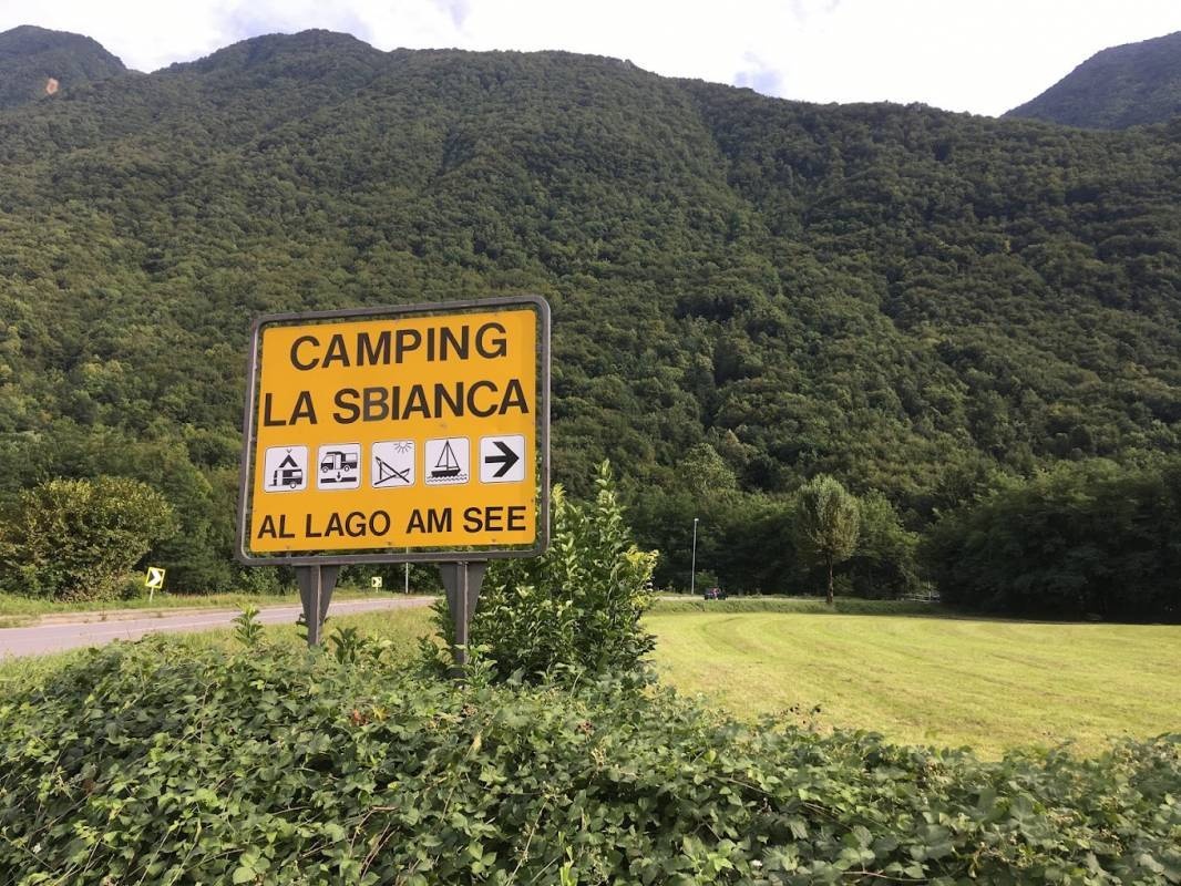 Camping La Sbianca — Camping Site in Porlezza