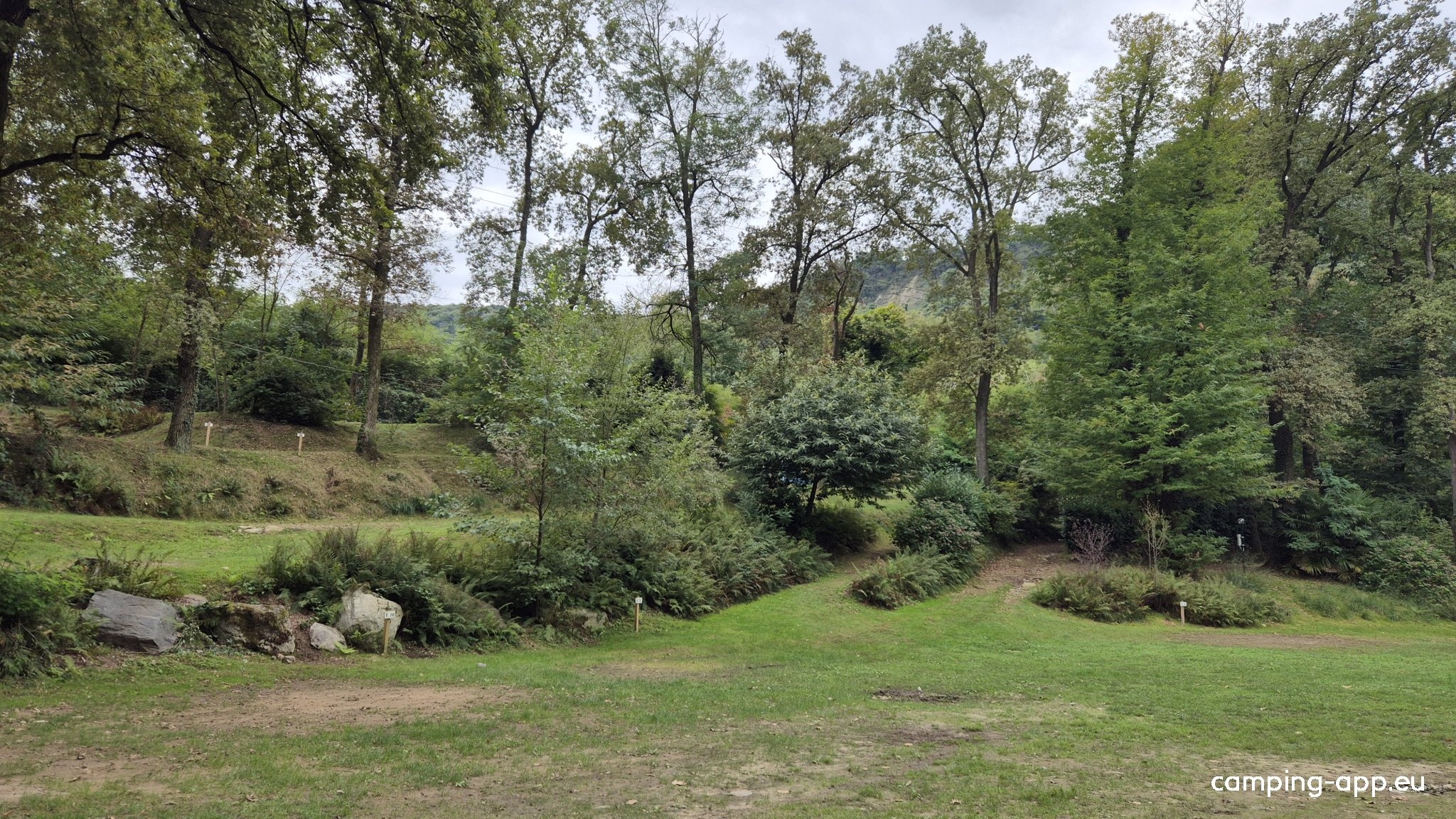 Camping Lago di Monate — Kemping in Comabbio