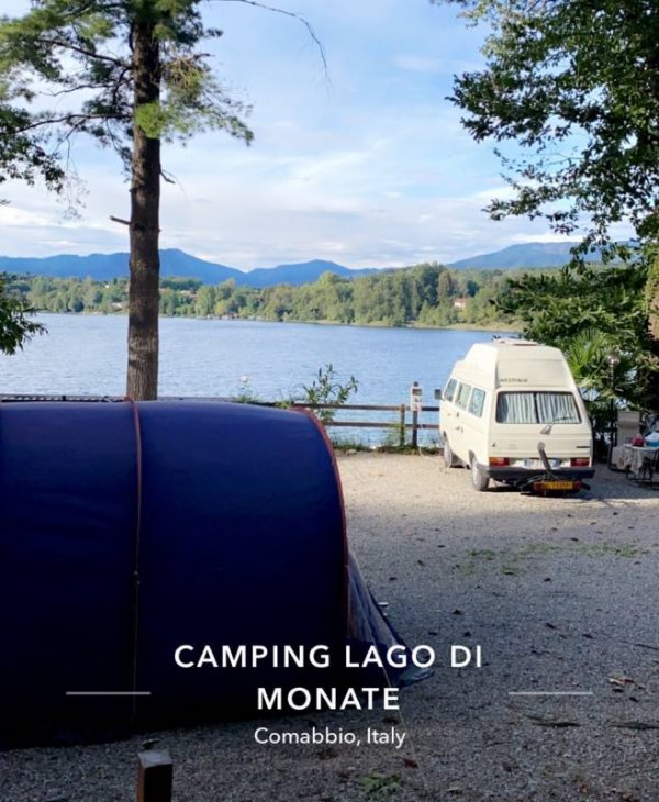 Camping Lago di Monate — Photo 5