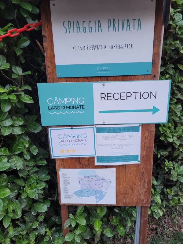 Camping Lago di Monate — Photo 2