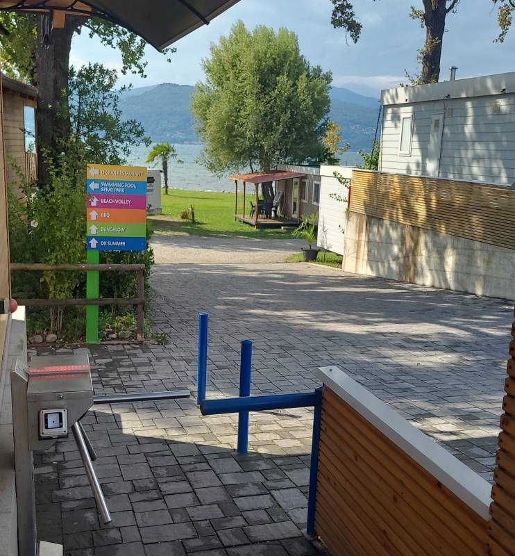 International Camping Ispra — Kemp in Ispra