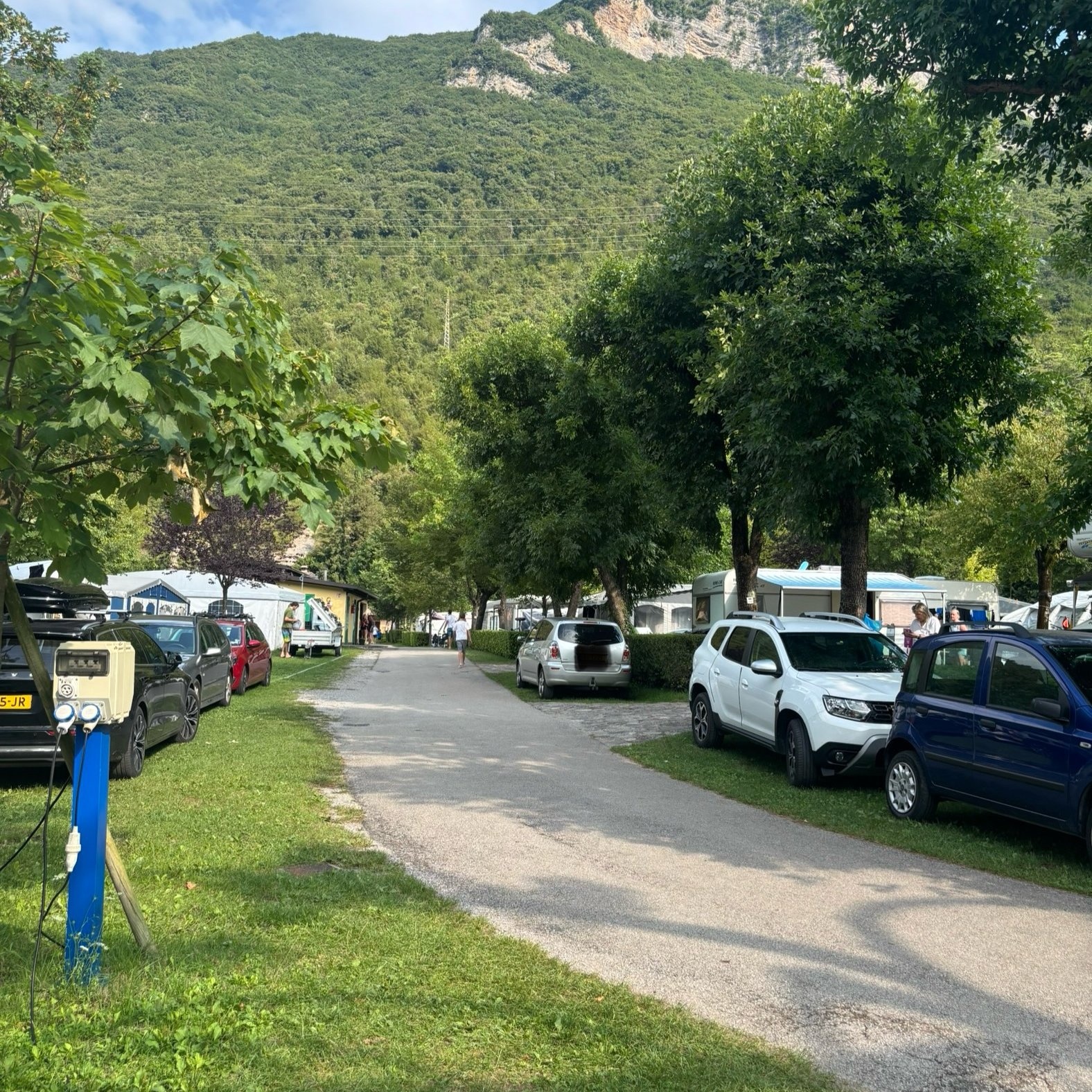 Campeggio Venus — Kamp yeri in Idro