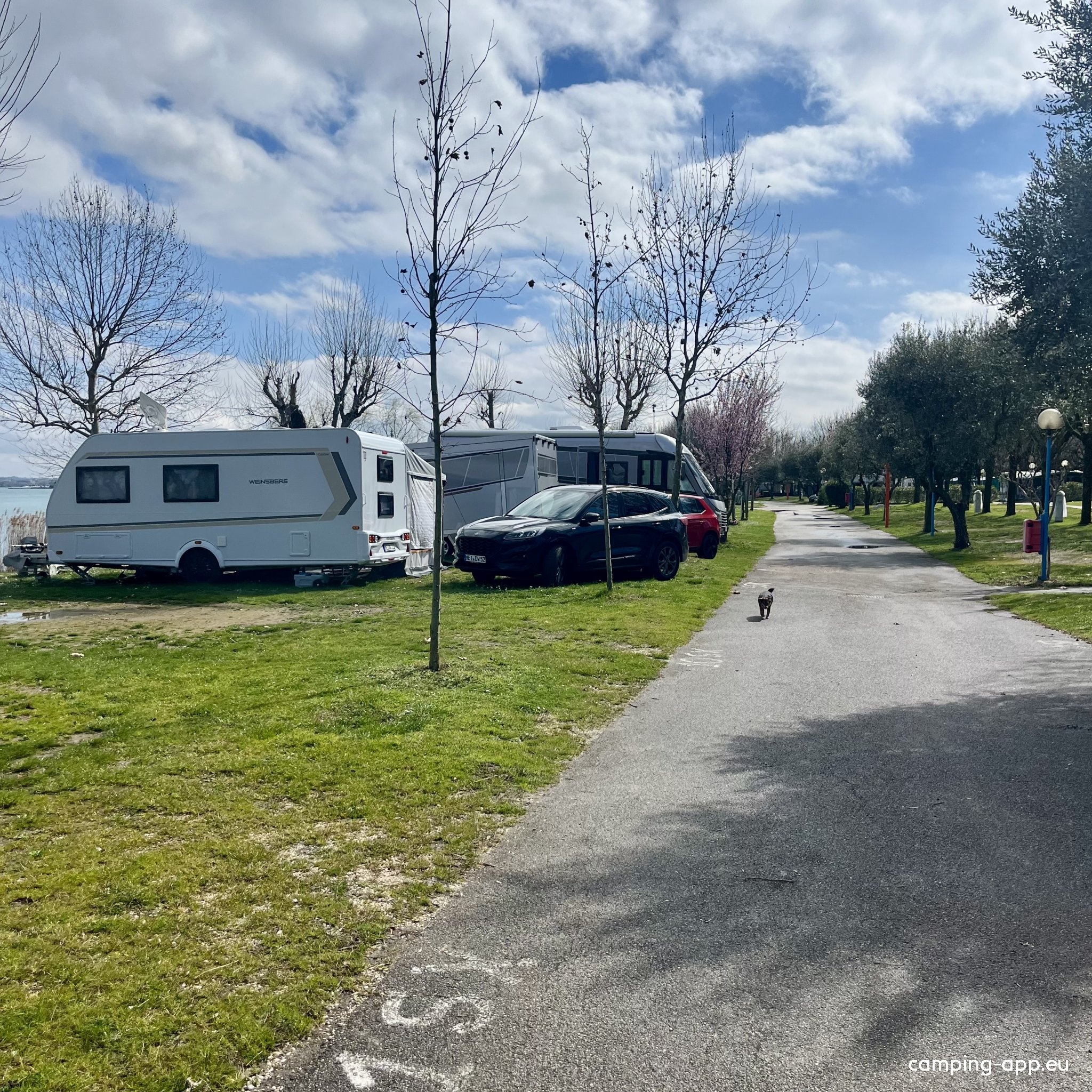 Camping Tiglio **** — Kemping in Sirmione
