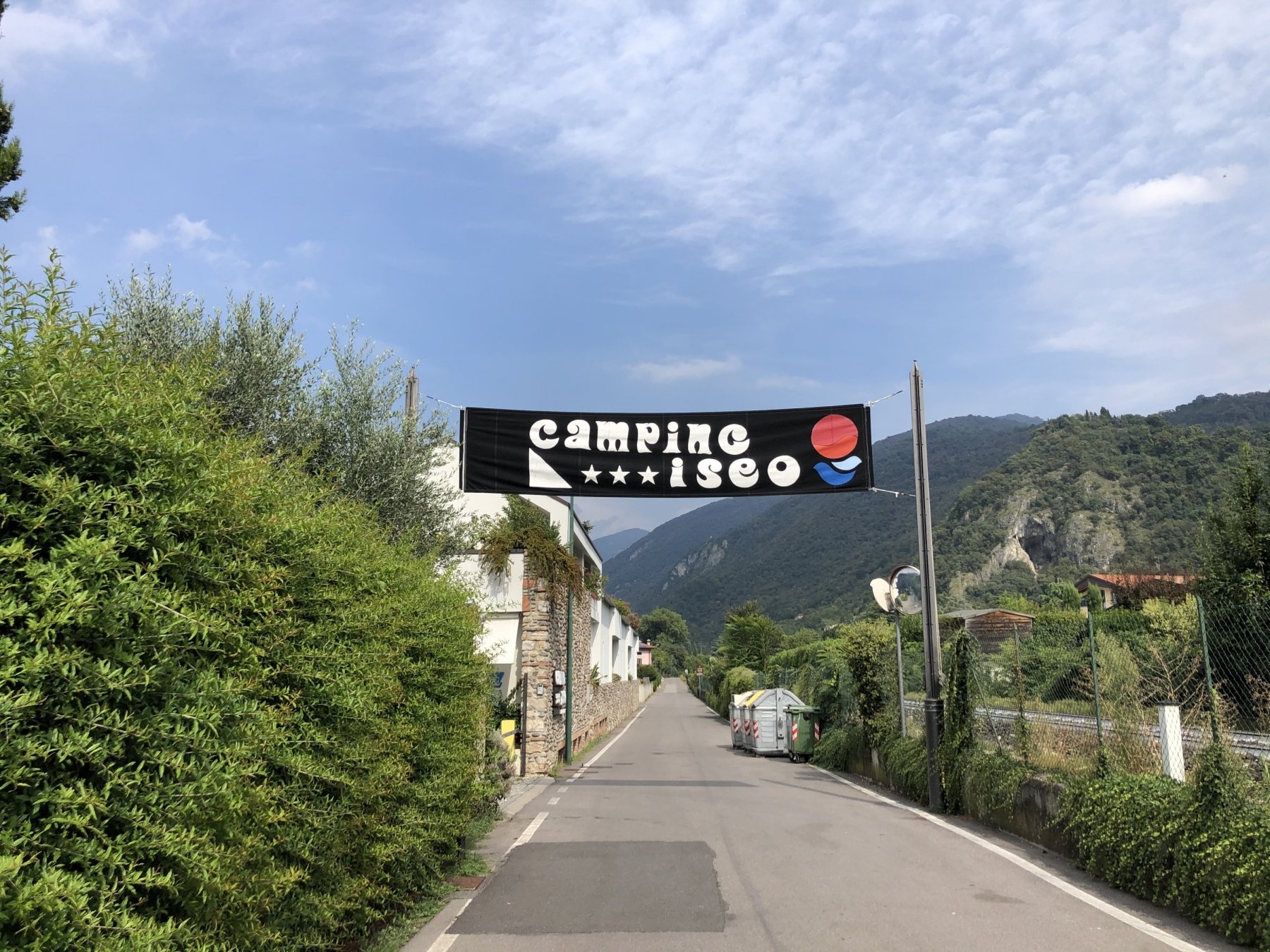 Camping Iseo — 露营地 in Iseo