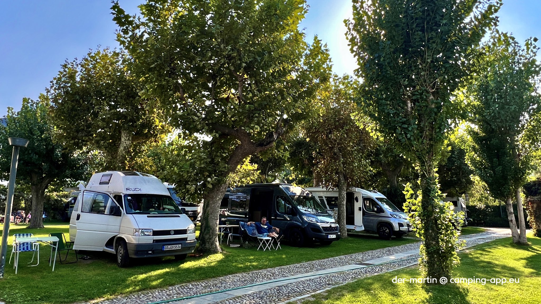 Camping Iseo — Campingplass in Iseo