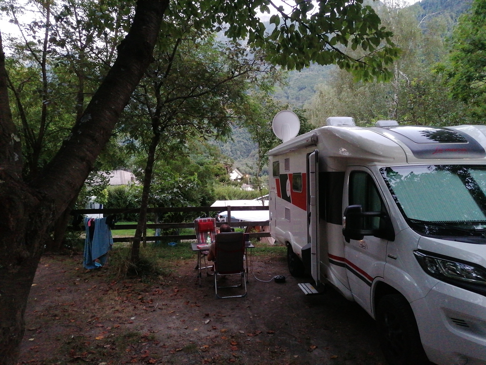 Camping Acqua Fraggia — Campingplats in Piuro
