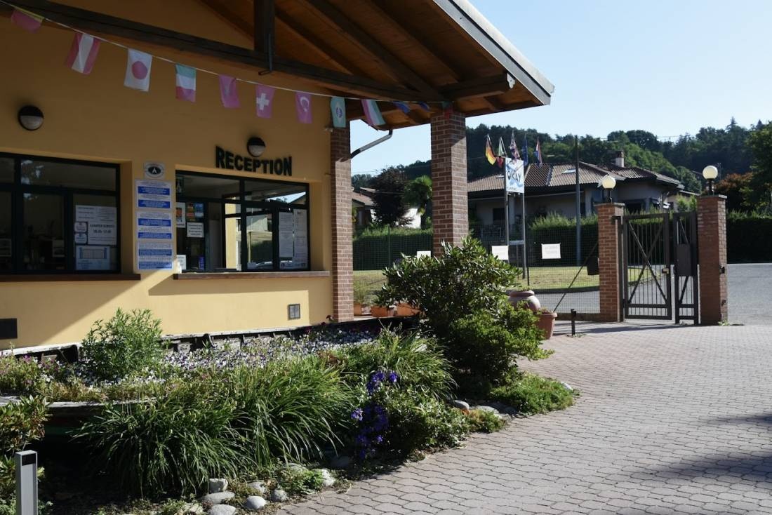 Camping Lido Okay — Camping in Loc. Lisanza Sesto calende