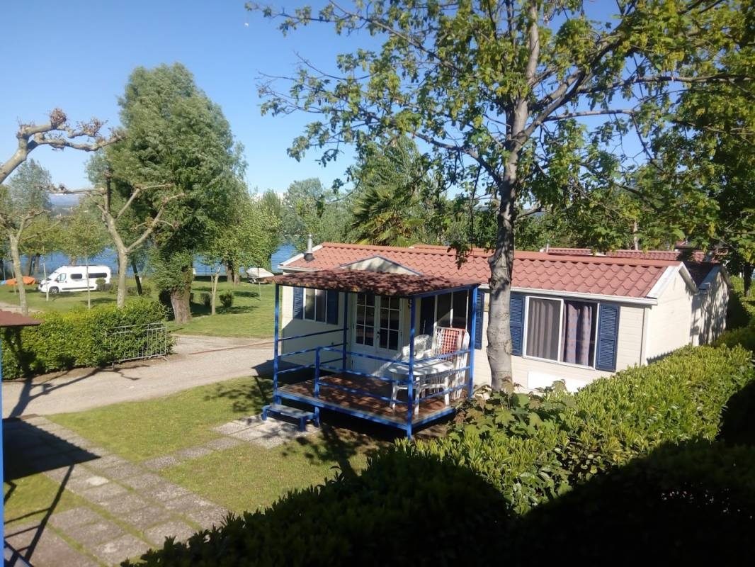 Camping Lido Okay — Kemping in Loc. Lisanza Sesto calende