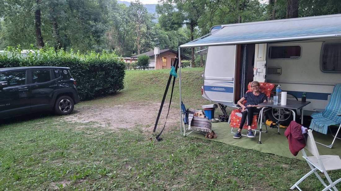 Camping Trelago — 露营地 in Ghirla