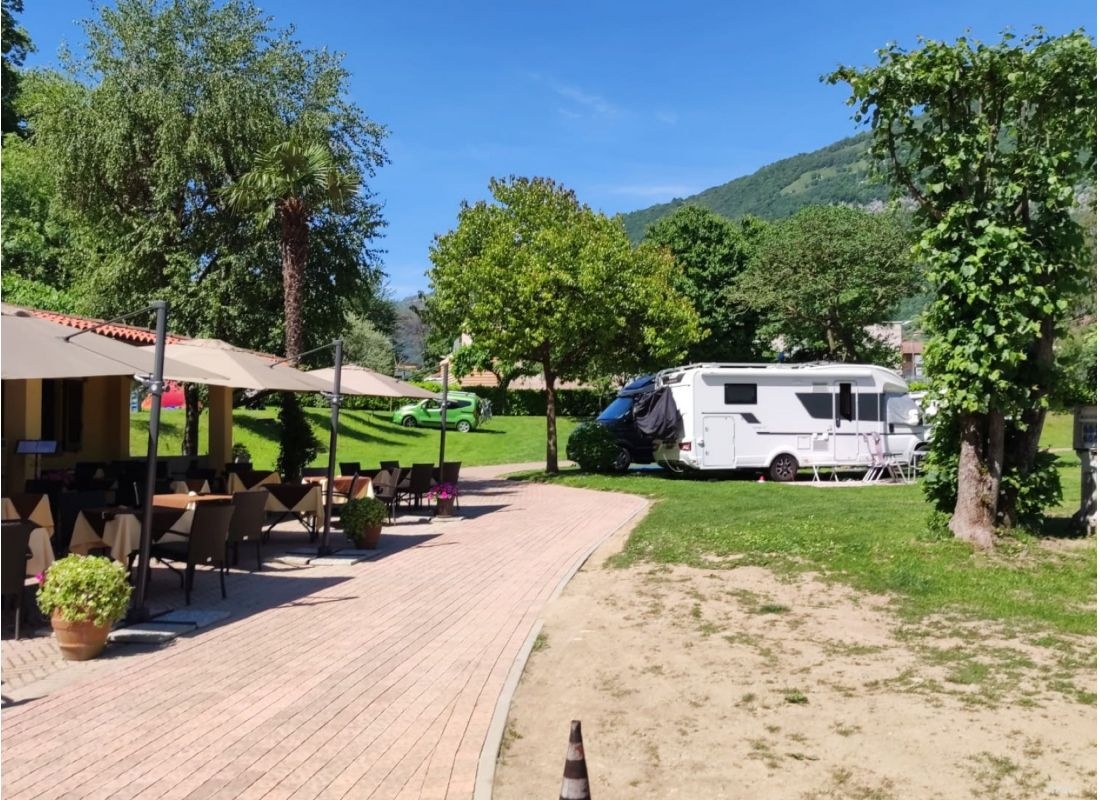 Camping La' Vedo — Kemp in Lenno