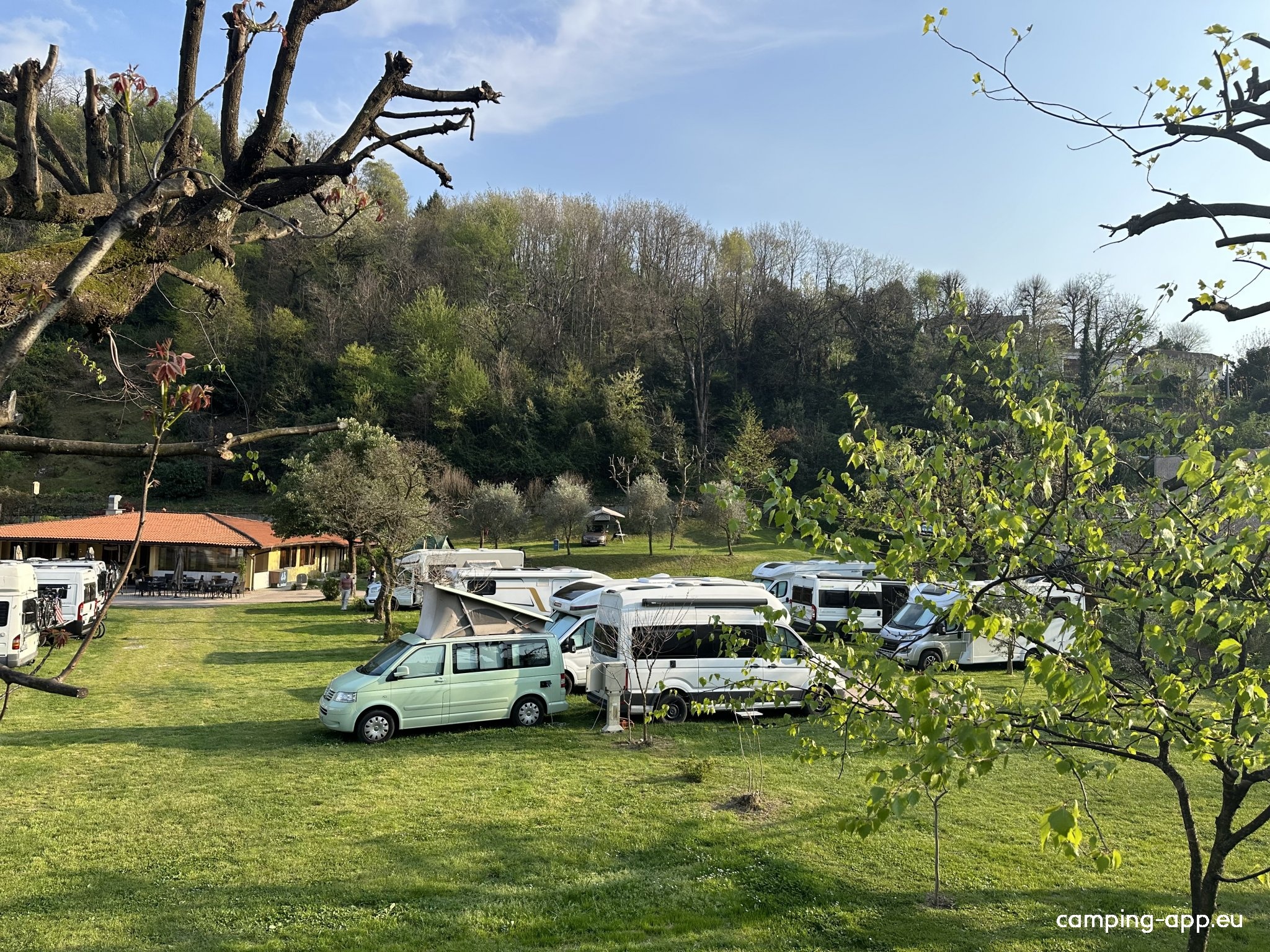 Camping La' Vedo — Sítio de acampamento in Lenno