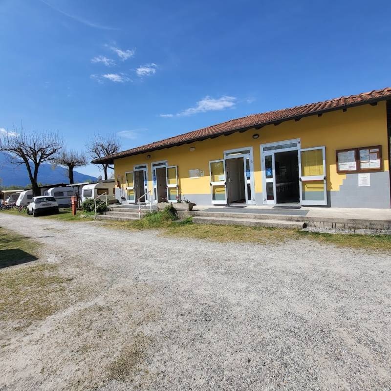 Camping La Torre — Sítio de acampamento in Sorico