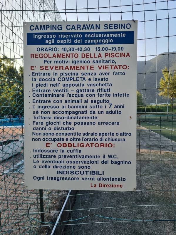 Camping Caravan Sebino — Photo 2