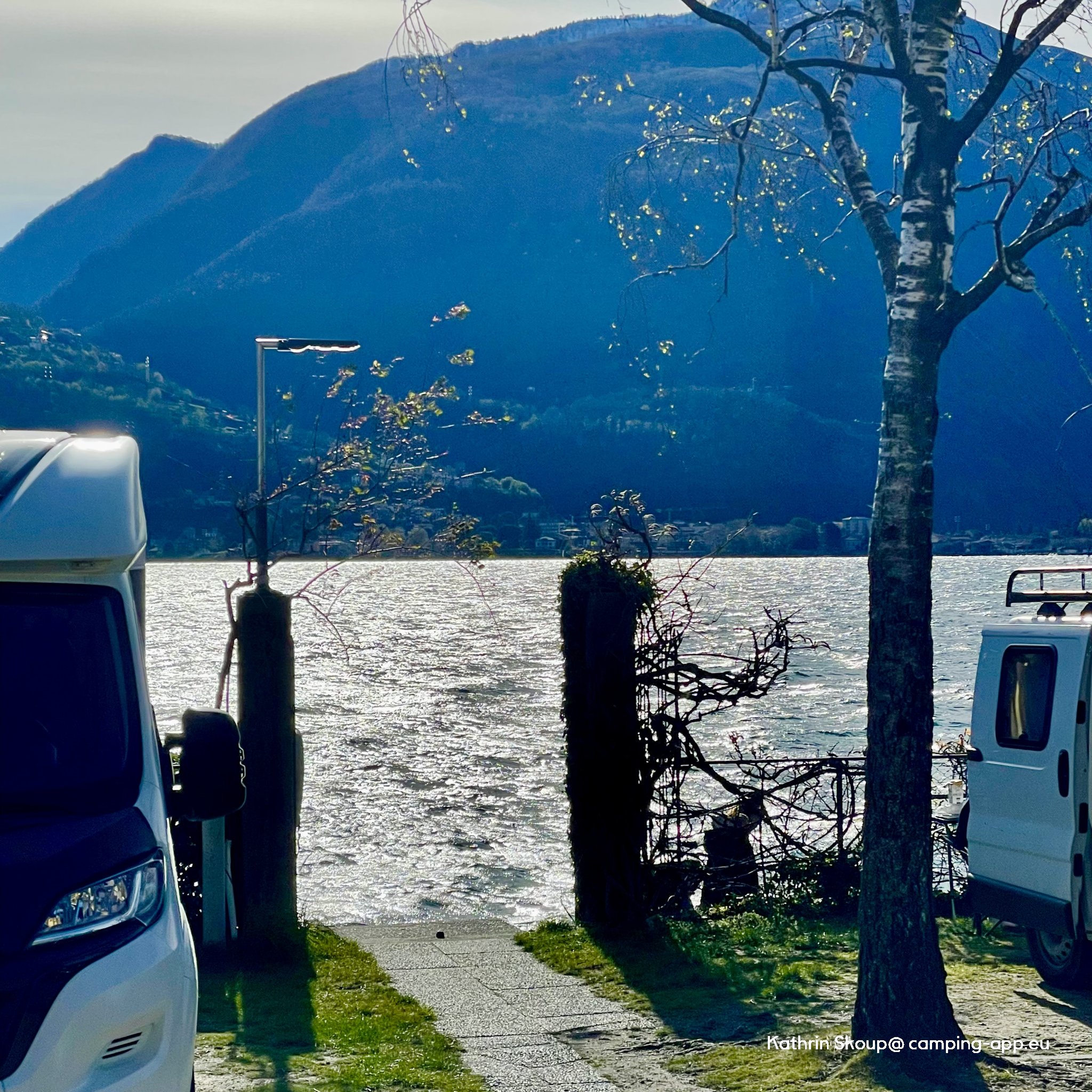 Campeggio Aurora — Sítio de acampamento in Cremia