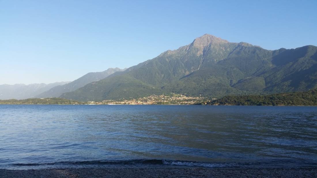 Camping Deserto — Campingplatz in Domaso