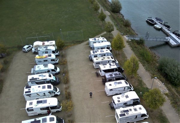 Stellplatz am Camping Sonnenstrand Bacharach — Photo 4