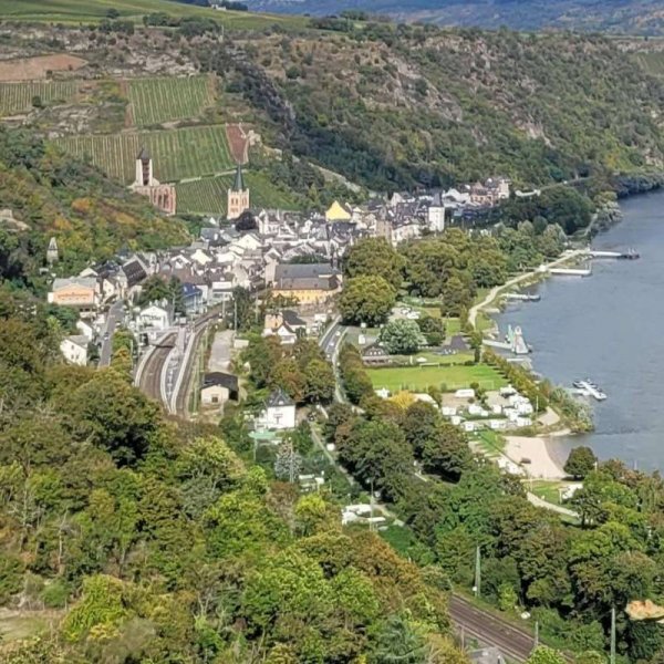 Stellplatz am Camping Sonnenstrand Bacharach