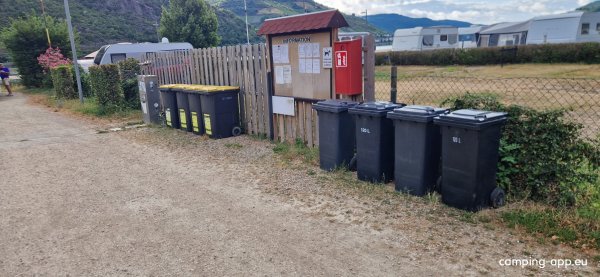 Stellplatz am Camping Sonnenstrand Bacharach — Foto 4