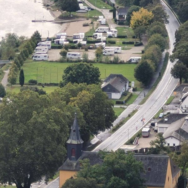 Stellplatz am Camping Sonnenstrand Bacharach — Foto 6