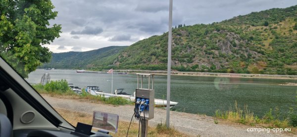 Stellplatz am Camping Sonnenstrand Bacharach — Foto 5